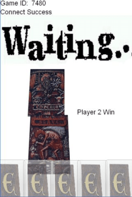 Screenshot of the application E-Card - #4