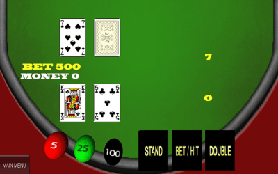 Screenshot of the application Big Baller Blackjack - #1