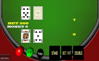 Screenshot of the application Big Baller Blackjack - #3