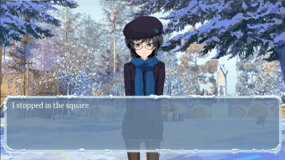 Screenshot of the application Wintertale FREE - #5