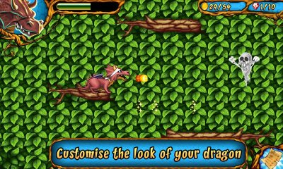 Screenshot of the application Dragon and Dracula - #2