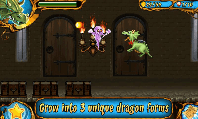 Screenshot of the application Dragon and Dracula - #4
