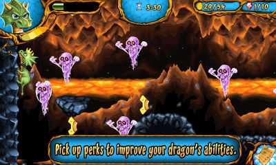 Screenshot of the application Dragon and Dracula - #5