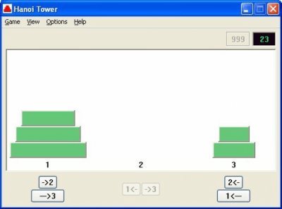 Screenshot of the application Logical Crossroads - #3