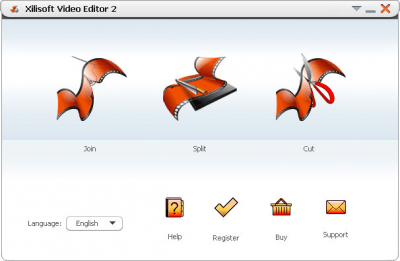 Screenshot of the application Xilisoft Video Editor 2 - #1