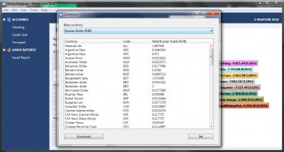 Screenshot of the application Moneyspire - #3