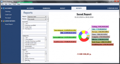 Screenshot of the application Moneyspire - #4