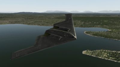 Screenshot of the application X-Plane - #3