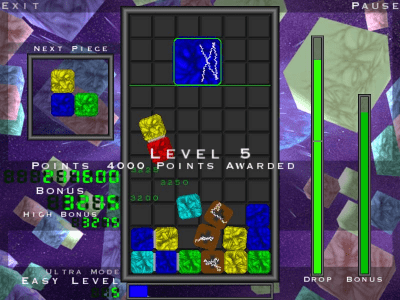 Screenshot of the application Triptych - #3