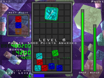 Screenshot of the application Triptych - #4