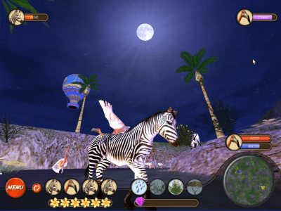 Screenshot of the application Wildlife Tycoon: Venture Africa - #1