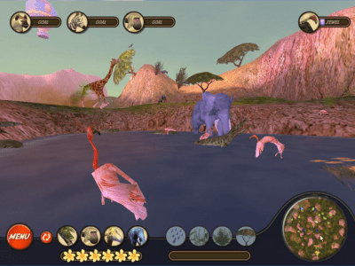 Screenshot of the application Wildlife Tycoon: Venture Africa - #3