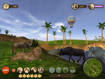 Screenshot of the application Wildlife Tycoon: Venture Africa - #5
