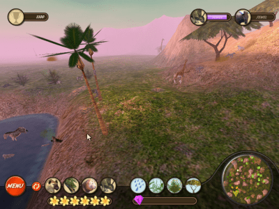Screenshot of the application Wildlife Tycoon: Venture Africa - #6