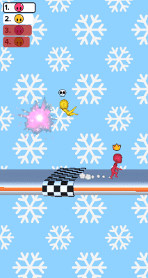 Screenshot of the application Run Race 3D - #6