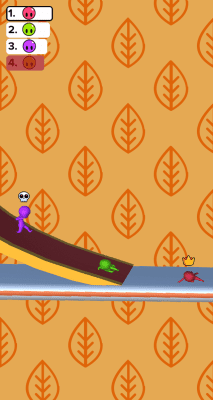 Screenshot of the application Run Race 3D - #7