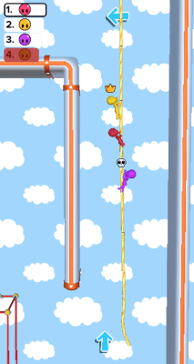 Screenshot of the application Run Race 3D - #8