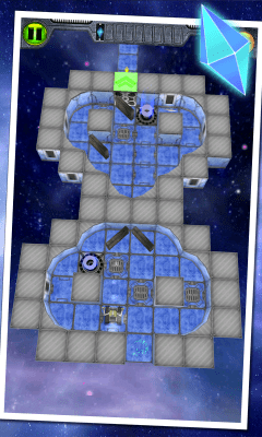 Screenshot of the application Space Labyrinth - #1