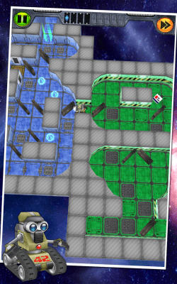 Screenshot of the application Space Labyrinth - #6