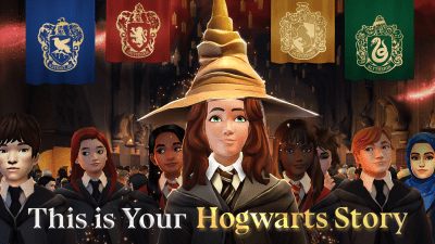 Screenshot of the application Harry Potter: Hogwarts Mystery - #1