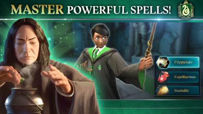 Screenshot of the application Harry Potter: Hogwarts Mystery - #4