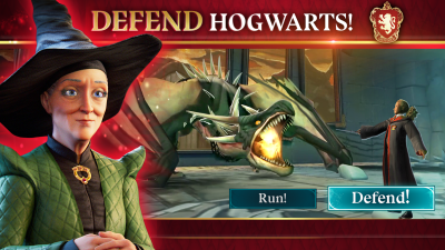Screenshot of the application Harry Potter: Hogwarts Mystery - #6