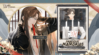 Screenshot of the application Tears of Themis - #3