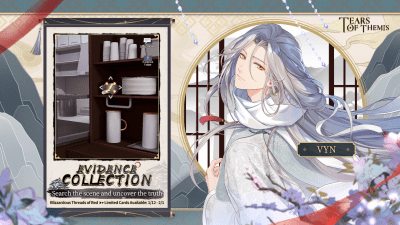 Screenshot of the application Tears of Themis - #4