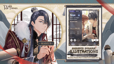 Screenshot of the application Tears of Themis - #5