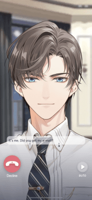 Screenshot of the application Tears of Themis - #6