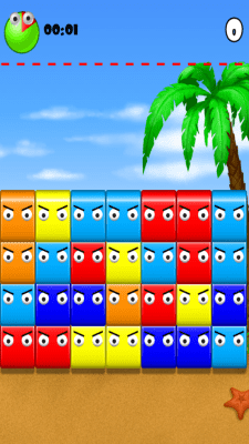 Screenshot of the application Ball wave cells - #3