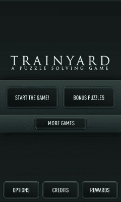 Screenshot of the application Trainyard Express - #5