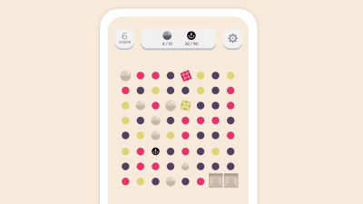 Screenshot of the application Two Dots - #7
