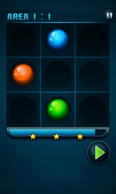 Screenshot of the application Memory Mastermind - #4