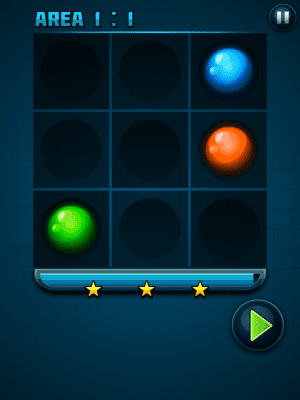 Screenshot of the application Memory Mastermind - #6