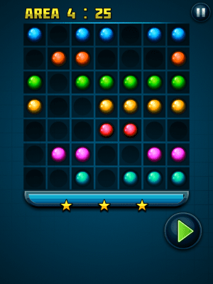 Screenshot of the application Memory Mastermind - #8