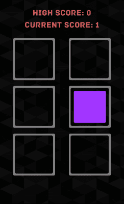 Screenshot of the application MemSequence - #4