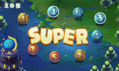 Screenshot of the application Math Magic - #4