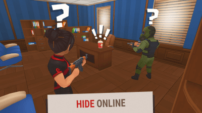 Screenshot of the application Hide Online - Hide and Seek with Friends - #3