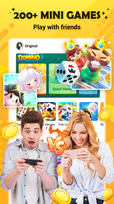 Screenshot of the application HAGO - Online Games with Friends - #4