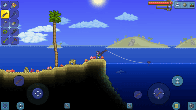 Screenshot of the application Terraria - #1