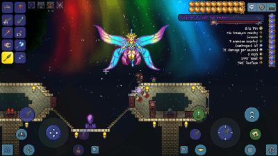 Screenshot of the application Terraria - #3