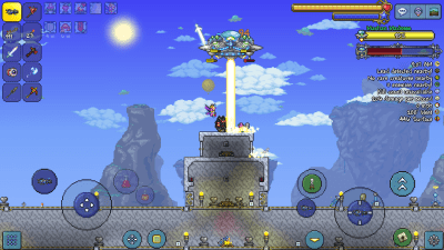 Screenshot of the application Terraria - #4