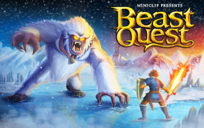 Screenshot of the application Beast Quest - #1