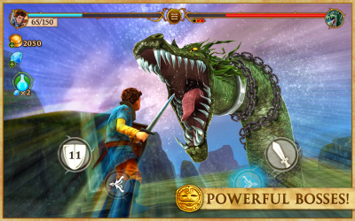 Screenshot of the application Beast Quest - #4