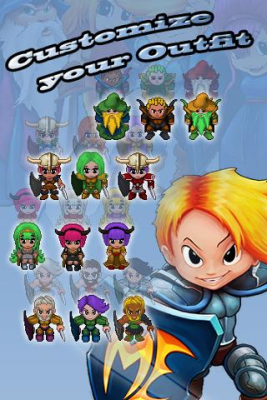 Screenshot of the application TibiaME MOO - #3