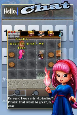 Screenshot of the application TibiaME MOO - #5