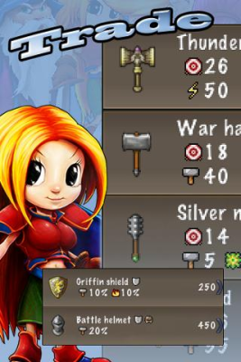 Screenshot of the application TibiaME MOO - #6