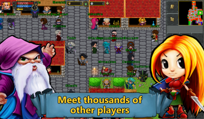 Screenshot of the application TibiaME MOO - #10