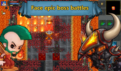 Screenshot of the application TibiaME MOO - #11